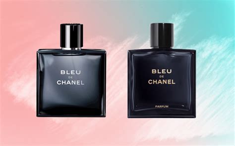 bleu de chanel edp vs|bleu De Chanel edt review.